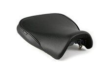 Suzuki GSXR 600 / 750 / 1000 Sargent World Sport Front Seat - All Black.